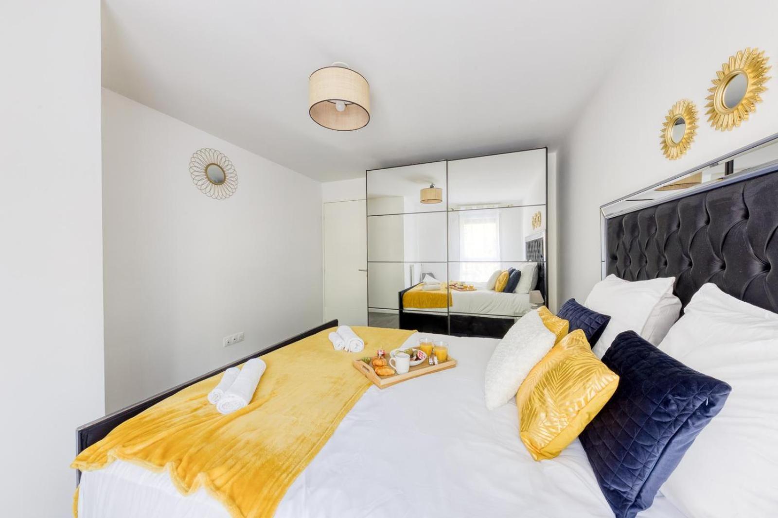 Charmant Appartement De Haut Standing Proche Du Centre-Ville 阿尔福维尔 外观 照片