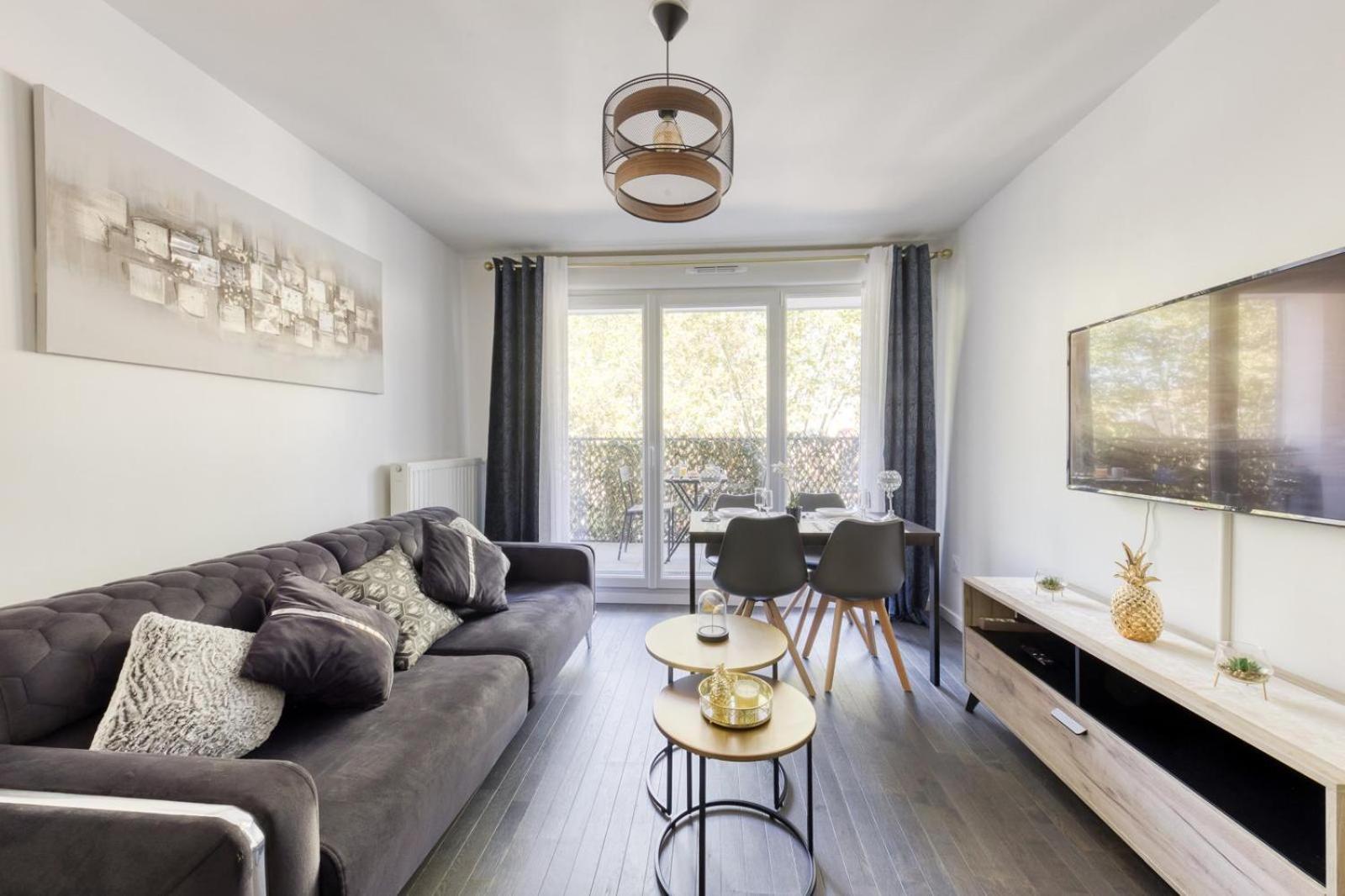 Charmant Appartement De Haut Standing Proche Du Centre-Ville 阿尔福维尔 外观 照片